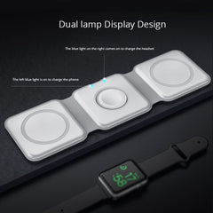 Chargeur sans fil magnétique pliable
