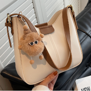 Fashion Bucket Bag - One Shoulder Crossbody (Single Piece) - LARUNVIK