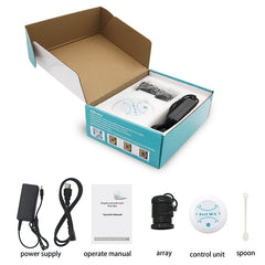 Mini masseur de pieds Bain de pieds ionique portable