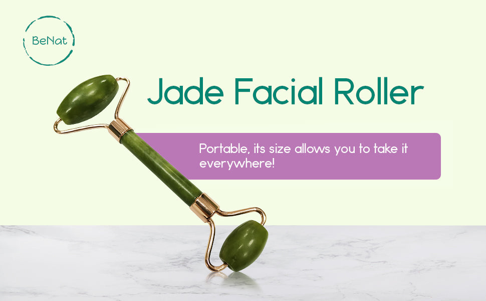 Jade Facial Roller - LARUNVIK