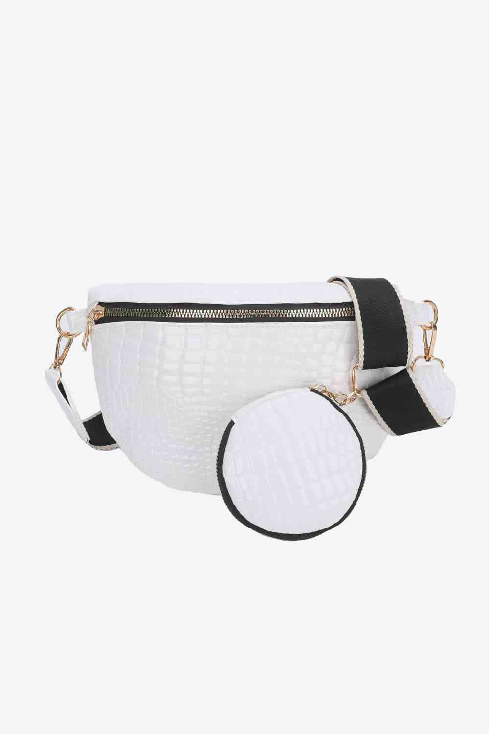 Ella Sling Bag with Coin Purse - LARUNVIK
