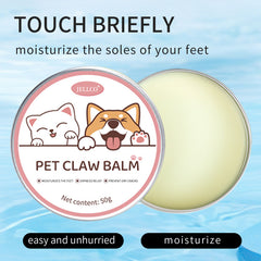Crème de soin pattes et griffes pour chiens, 50g