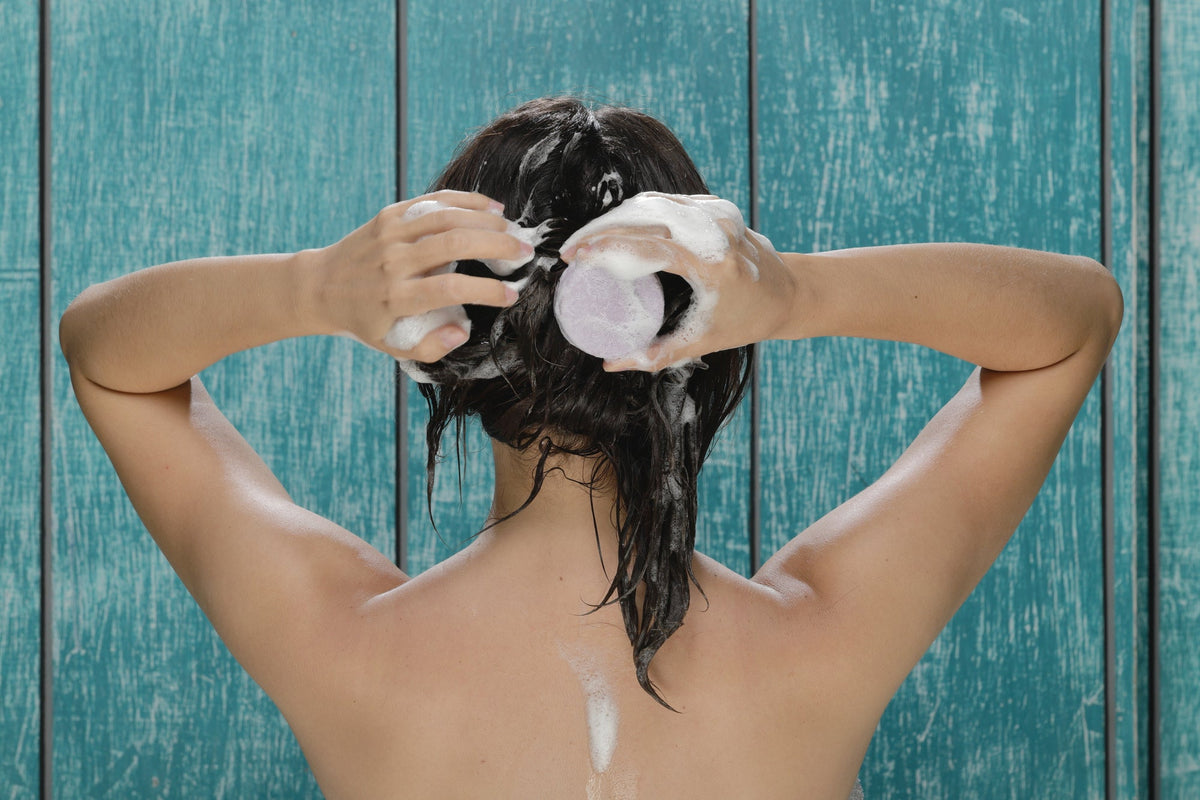 All-Natural Shampoo Bar. Plastic-Free - LARUNVIK