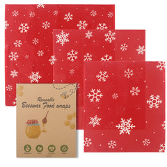 Tissu de conservation en coton et cire d'abeille