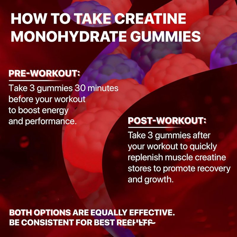 Gummies « Booster Musculaire »