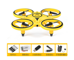 Télédétection par montre intelligente pour drones