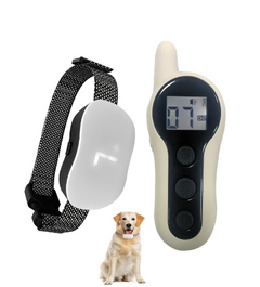 Collier de dressage anti-aboiement ultrasonique pour chien