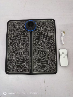 Tapis de massage de pieds rechargeable