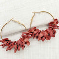Aussie -Rose Earrings - LARUNVIK