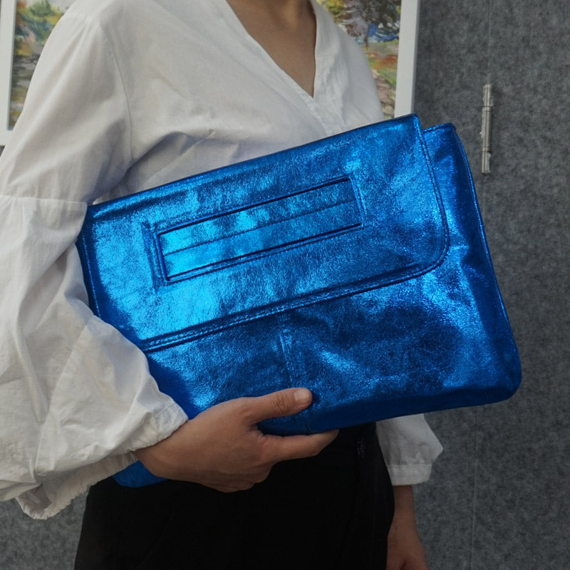 PU Leather Crossbody Clutch Bag for Women - LARUNVIK