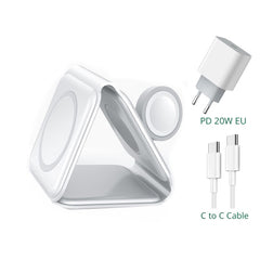 Chargeur sans fil pour Apple Watch/iPhone
