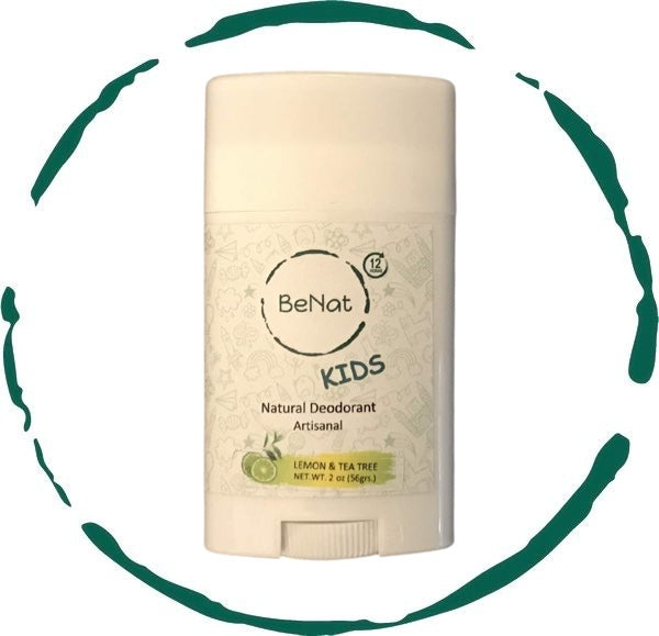 All-Natural Deodorant for Kids & Teens - LARUNVIK