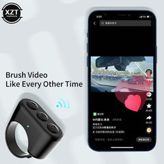 Bague télécommande pour téléphone compatible Bluetooth 5.0