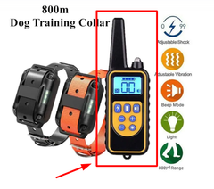 Collier de dressage anti-aboiement ultrasonique pour chien