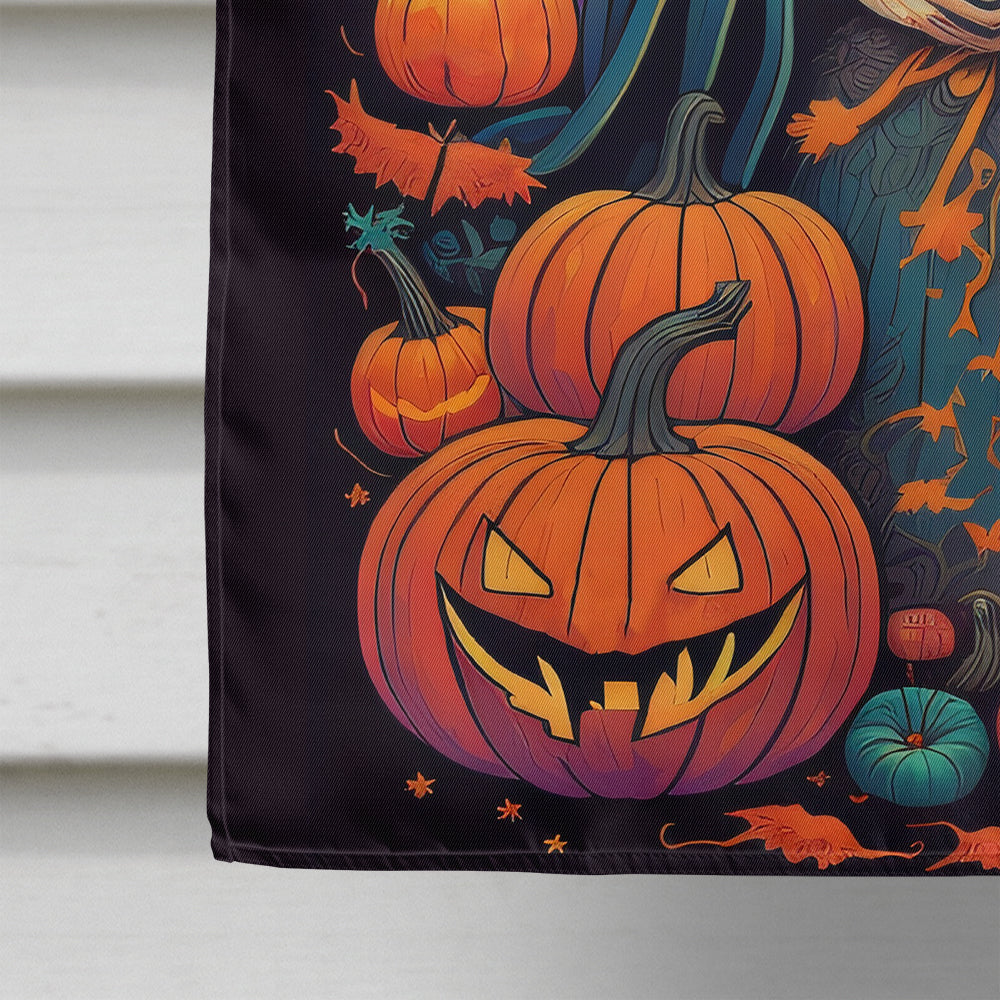 Akita Enchanted Halloween Flag - LARUNVIK