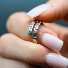 Bague Je Suis Suffisante