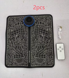 Tapis de massage de pieds rechargeable