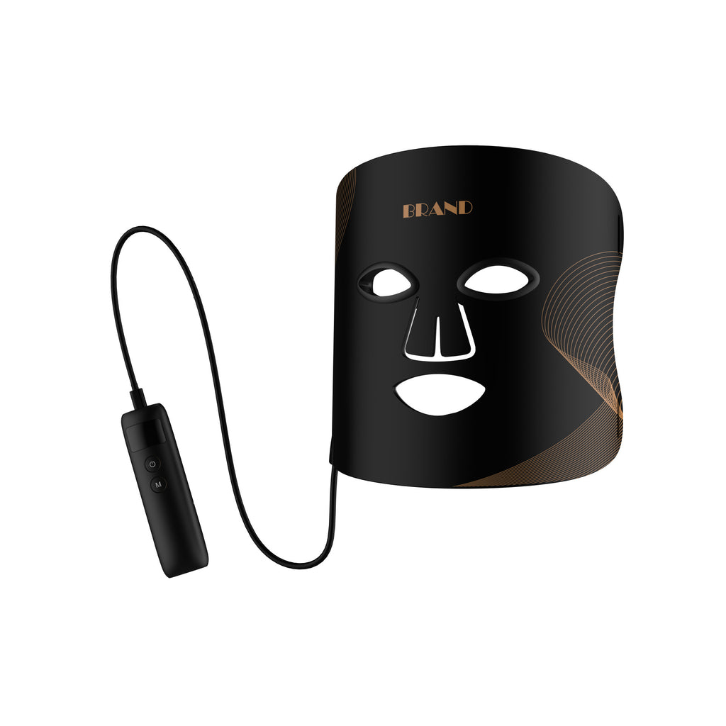 Silicone LED Facial Mask for Photon Skin Rejuvenation - LARUNVIK