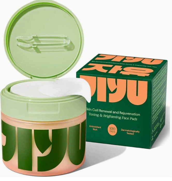Wrinkle Minimizing Toner Pads (One Box) - LARUNVIK