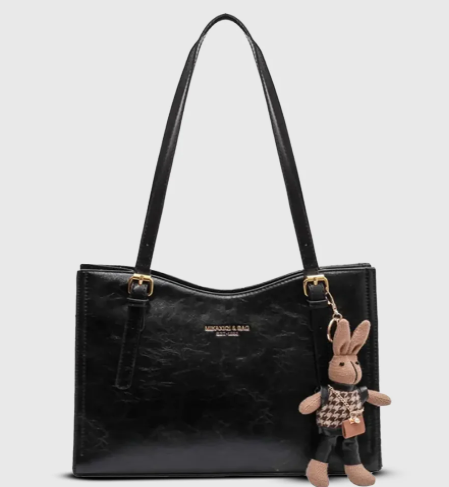 CharmBun™ Shoulder Bag - Versatile Minimalist Design (One) - LARUNVIK
