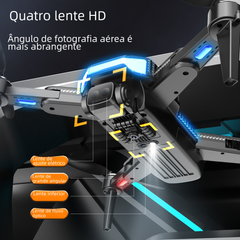 P9 Carbon Fiber GPS Drone with HD Camera and Obstacle Avoidance