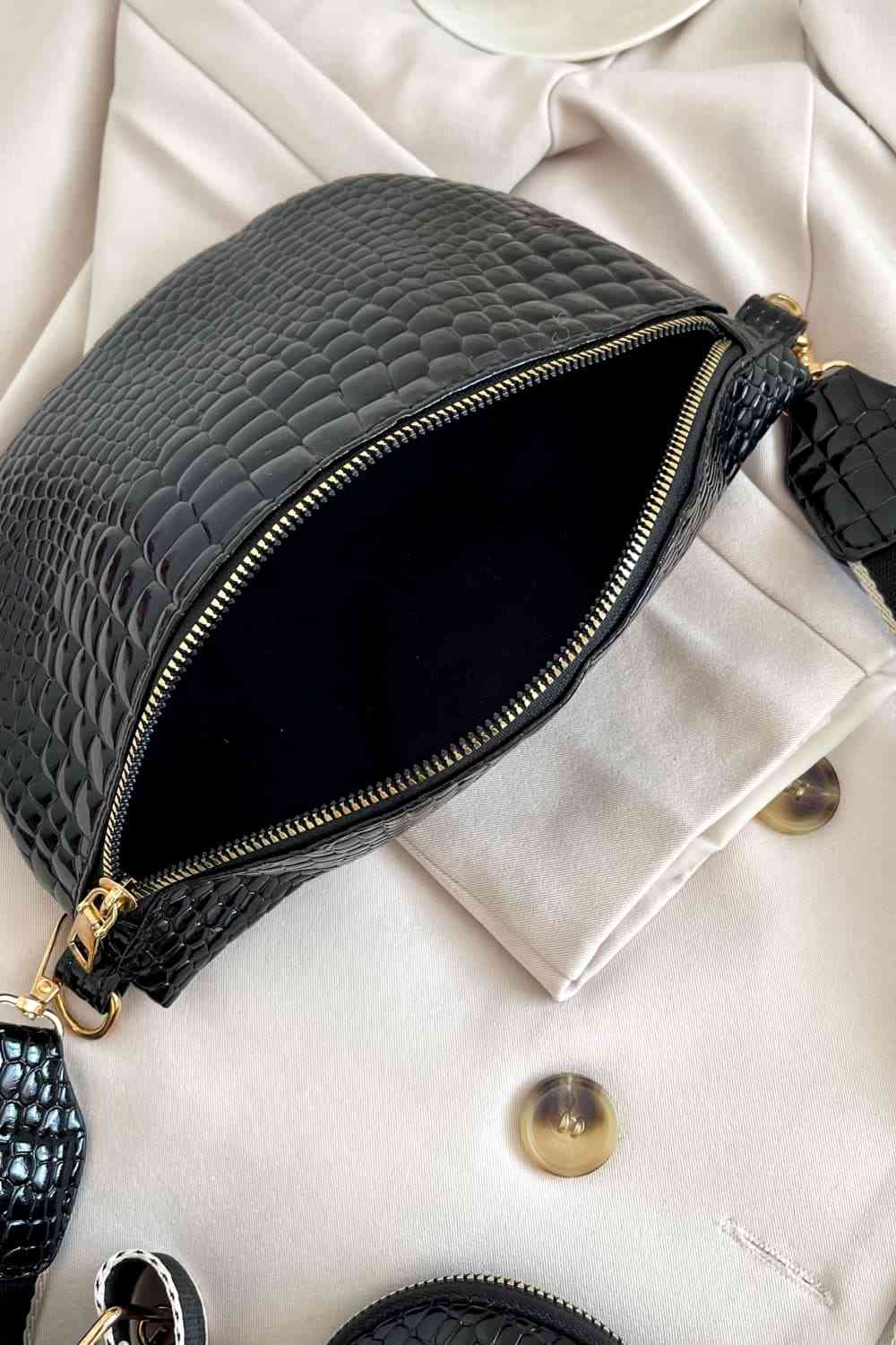 Ella Sling Bag with Coin Purse - LARUNVIK