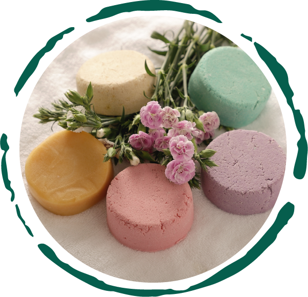 All-Natural Shampoo Bar. Plastic-Free - LARUNVIK