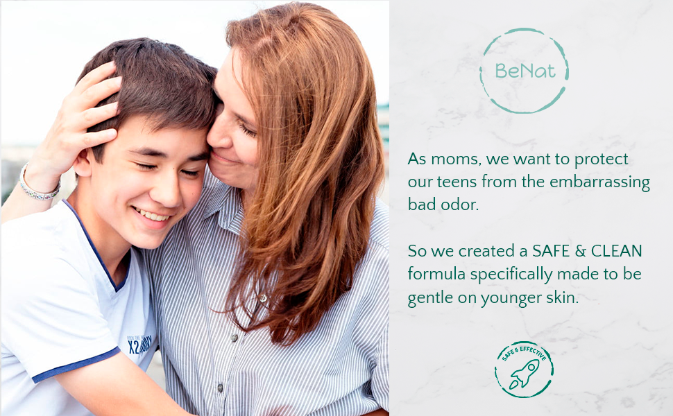 All-Natural Deodorant for Kids & Teens - LARUNVIK