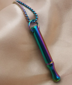 Collier de respiration pour l'anxiété