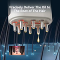 Electric Oil Applicator and Vibration Scalp Massager 2 in 1. - LARUNVIK