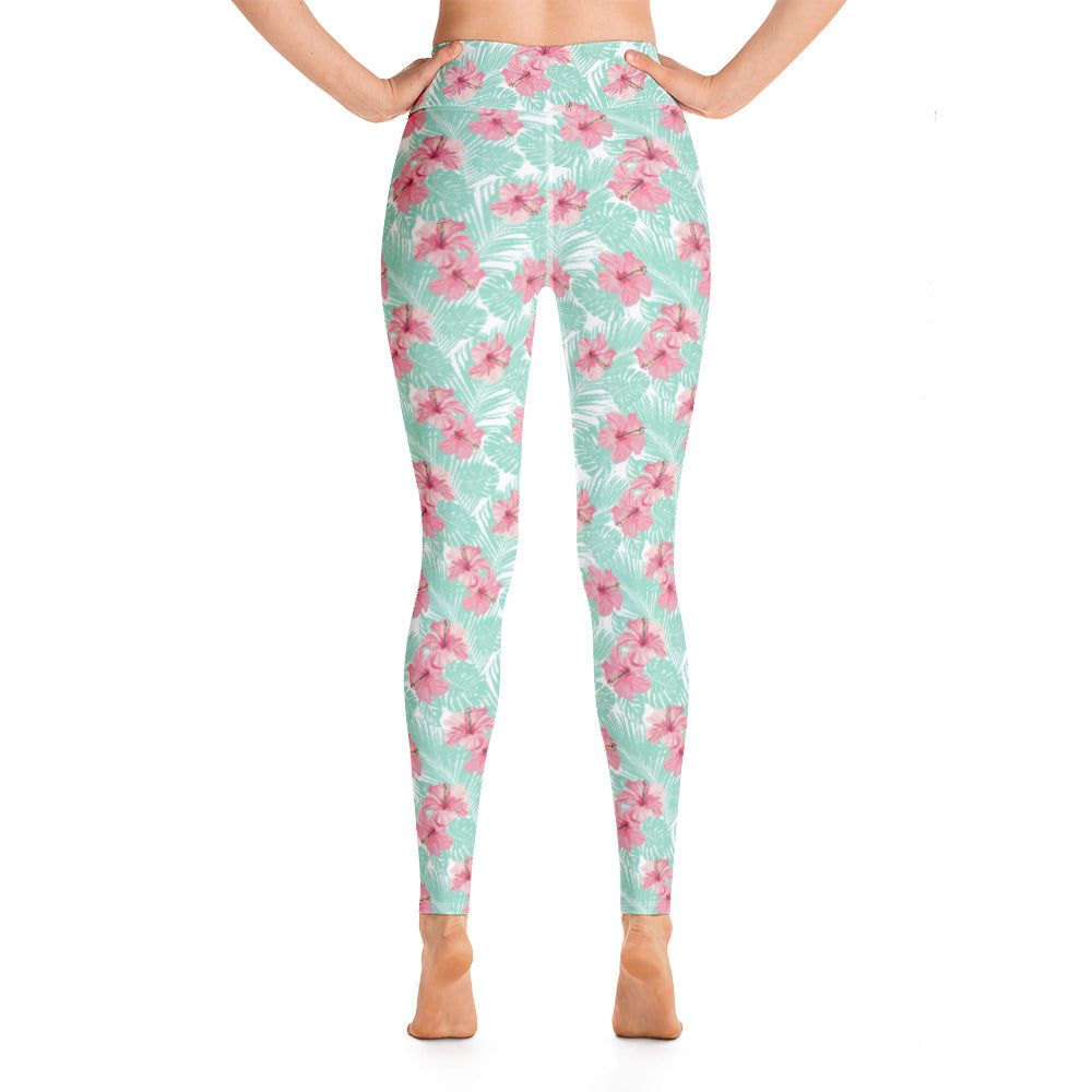Island Bliss Women's Yoga Leggings - LARUNVIK