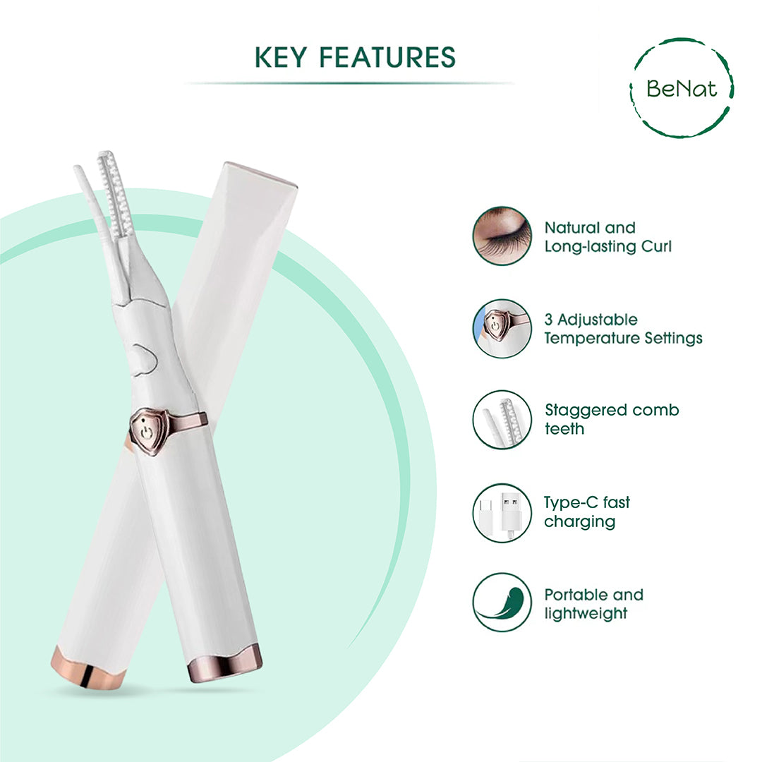 Electric Eyelash Curler - LARUNVIK