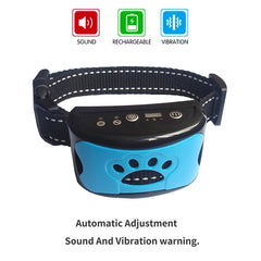 Collier de dressage anti-aboiement ultrasonique pour chien