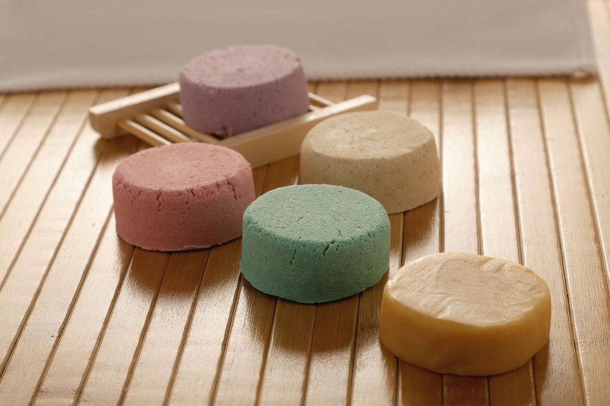 All-Natural Shampoo Bar. Plastic-Free - LARUNVIK