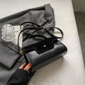 2023 Vintage Style Women's Suede Handbag and Crossbody - LARUNVIK