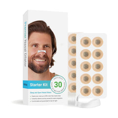 Bandelettes nasales magnétiques pour mieux dormir