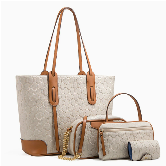 Four-Piece Mother-Daughter Bag Set (One Set) - LARUNVIK