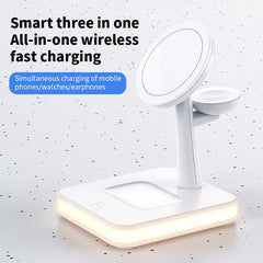 Socle de recharge 4 en 1 Mag-Safe
