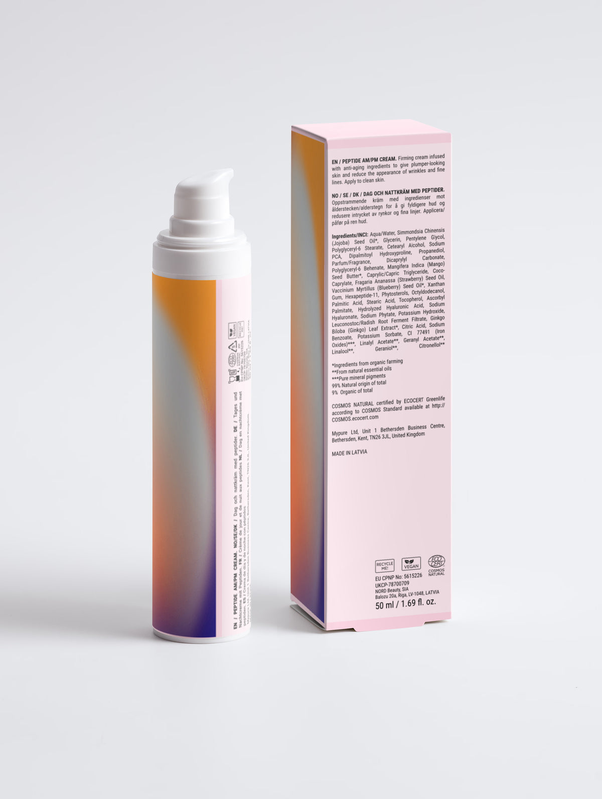 Peptide Ageless AM/PM Cream - LARUNVIK