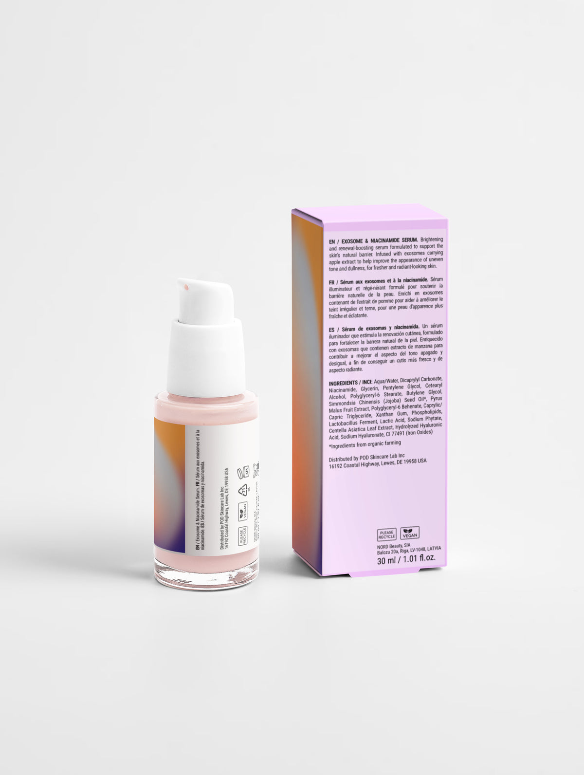 Exosome & Niacinamide Serum - LARUNVIK