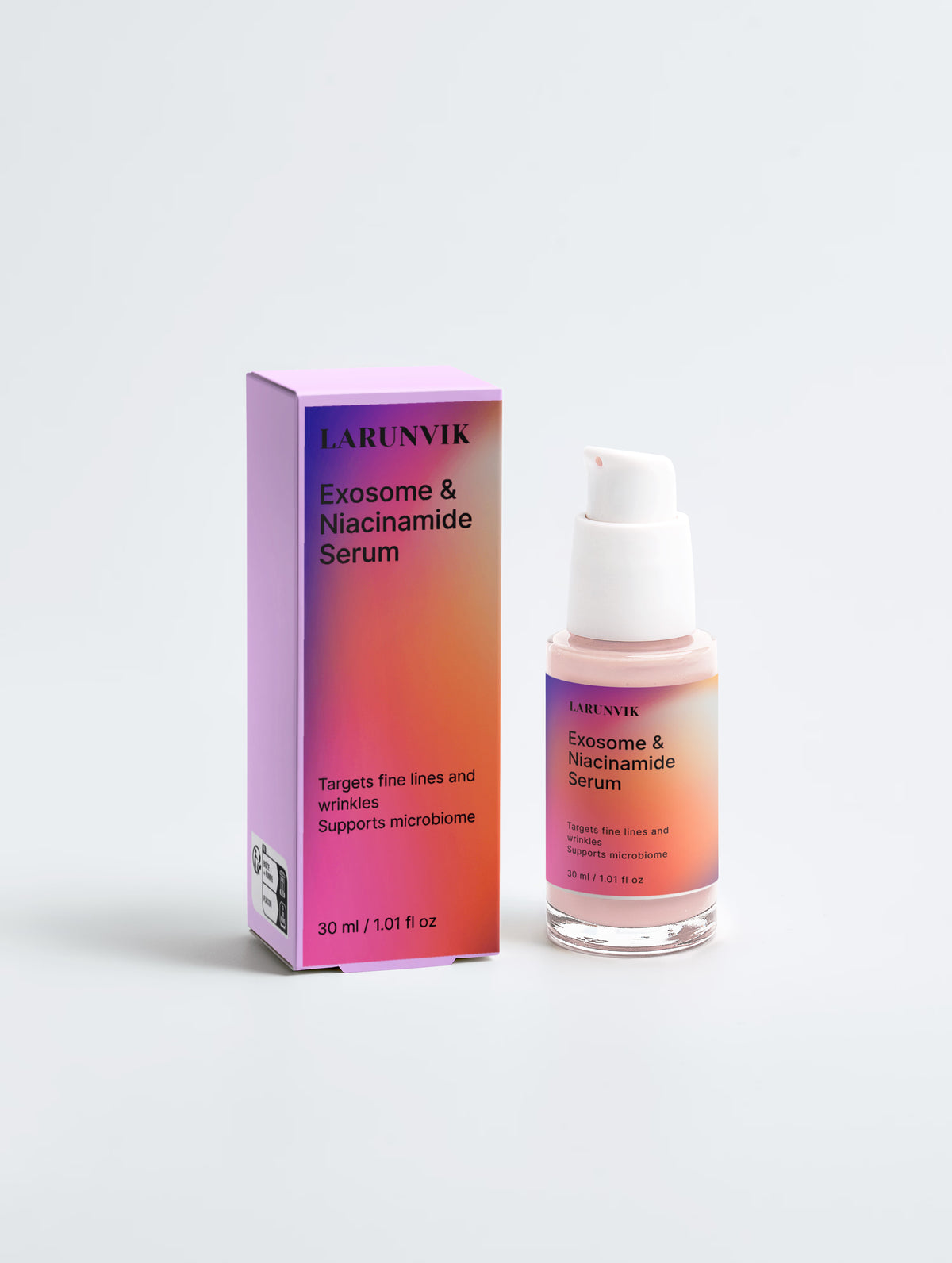 Exosome & Niacinamide Serum - LARUNVIK