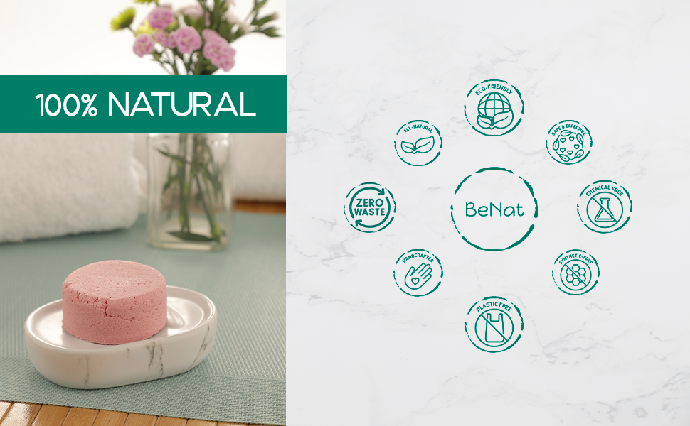 All-Natural Shampoo Bar. Plastic-Free - LARUNVIK