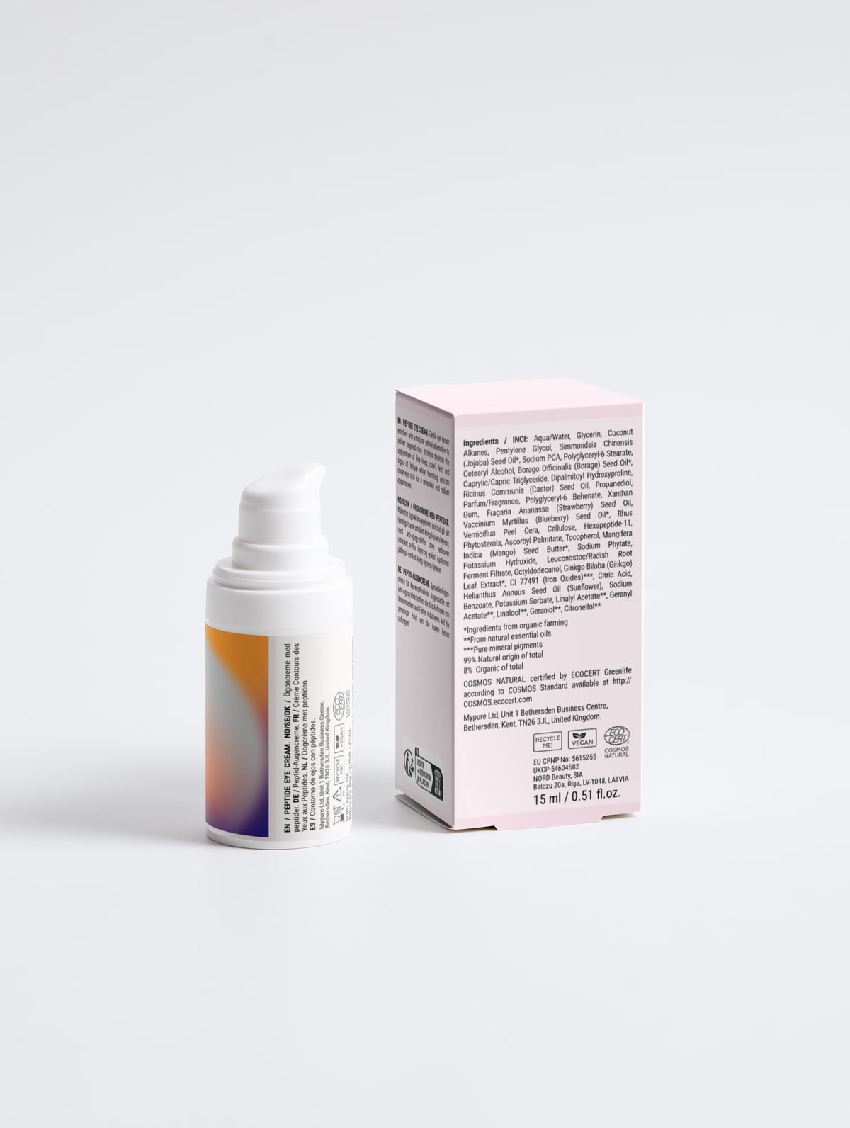 Peptide Age - Defying Eye Cream - LARUNVIK
