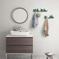 Nordic Style Bird Wall Hook for Clothing and Accessories