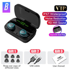 Écouteurs compatibles Bluetooth M11
