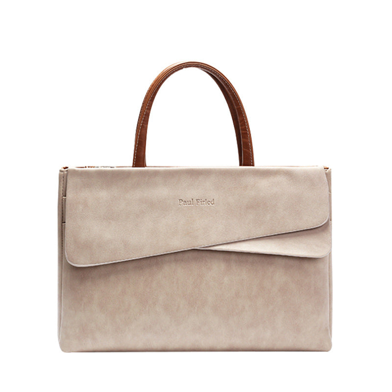 Large Capacity Women's Fashion Shoulder Bag - LARUNVIK