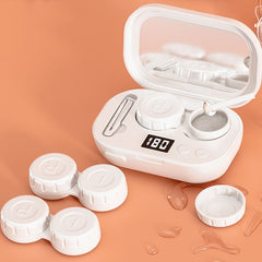 Nettoyant ultrasonique pour lentilles de contact