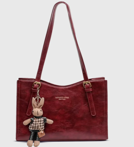 CharmBun™ Shoulder Bag - Versatile Minimalist Design (One) - LARUNVIK