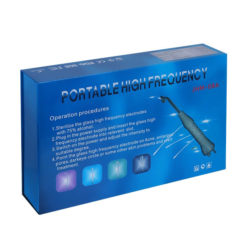 Portable High Frequency Skin Therapy Wand (Single Unit) - LARUNVIK