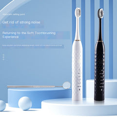 Electric Sonic Toothbrush Set with Multiple Brush Heads